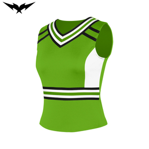 Uniforme de Porristas Personalizado Bigetron Sports, Hecho a Medida con Spandex/Poliéster, Impresión por Transferencia de Calor, para Adultos - Product Image 2