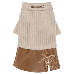 Modress <b>Designer</b> Pet <b>Clothes</b> Fashionable <b>Dog</b> Sweater and Dress - Product Image 1
