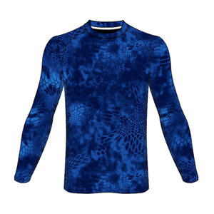 Boys plus size fishing jersey Lightweight quick dry fishing <b>top</b> camouflage print Boys plus size fishing jersey Lightwe - Product Image 2