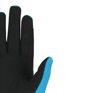 Gants d'équitation en polyester super doux de qualité supérieure, en cuir véritable, pour hommes, à doigts entiers, antidérapants, avec manchette droite - Product Image 6