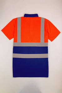 Camiseta Polo de Trabajo Profesional para Personal de Empresa, Camiseta Polo Resistente con Logotipo Personalizado, Algodón Transpirable - Product Image 2