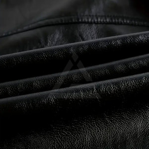 Premium <b>Men</b> <b>Leather</b> Bomber <b>Jacket</b> Soft Genuine <b>Leather</b> Flight Style <b>Jacket</b> With Front Rib And Classic Modern Fit - Product Image 4