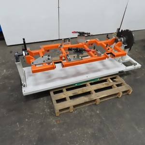 Posicionador Rotatorio Manual Horizontal de 56' de Ancho y 28' de Alcance, Nuevo y de Alta Demanda, para Soldadura y Fijación - Product Image 2