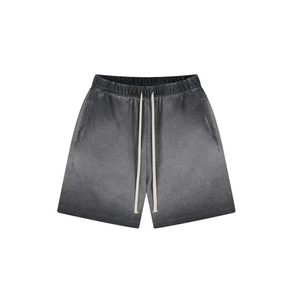 Shorts Urban Acid Washed para Hombre, Estilo Casual, Deportivos, de Algodón Desgastado, Moda Urbana, Venta al Por Mayor - Product Image 1