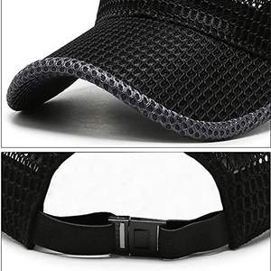 Casquette de baseball trucker premium avec dos en maille, réglable, fermeture snapback, logo personnalisé, vente en gros OEM - Product Image 6