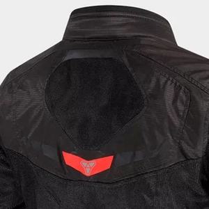 Chaqueta de moto textil impermeable para hombre, aprobada por la CE, transpirable, con forro extraíble, chaqueta textil impermeable para hombre - Product Image 4