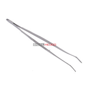 Pinzas dentales de algodón Meriam Foil, alicates de vendaje con punta angulada dentada, fórceps de acero inoxidable para ortodoncia y cirugía dental - Product Image 3