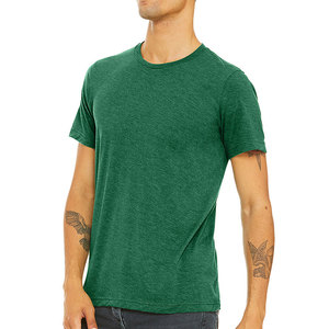 Custom <b>Screen</b> Printed Premium Soft 100% Cotton Crew Neck Short Sleeve Quick Dry & Breathable T-Shirt for Men - Product Image 2