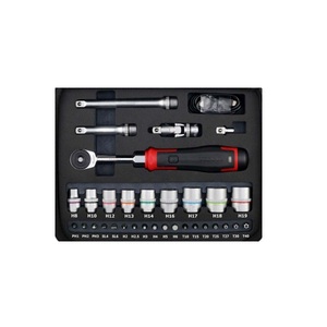 Clé à cliquet électrique industrielle sans fil Vessel 400ER3-1M avec batterie lithium-ion et acier chromoly - Product Image 2