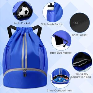 Bolsa Deportiva Clásica de Lona, Bolsa de Viaje Resistente con Bolsillo - Product Image 4