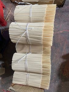 ธูปขาวพิเศษแบบขายส่ง แท่งไม้ไผ่หนา ยาว เผาไหม้นาน เป็นมิตรกับสิ่งแวดล้อม คุณภาพพรีเมียม สำหรับสวดมนต์ โยคะ สมาธิ และอโรมา - Product Image 5