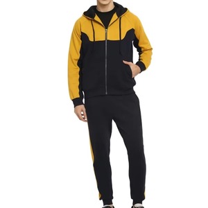 Conjunto Deportivo para Hombre para Correr, Chaqueta de Entrenamiento de Manga Larga Informal y Pantalones para Ejercicio en el Gimnasio y Uso al Aire Libre - Product Image 6
