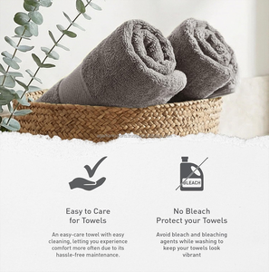 Toallas de Algodón para Hotel, 600-800 GSM, Absorbentes Premium - Product Image 2