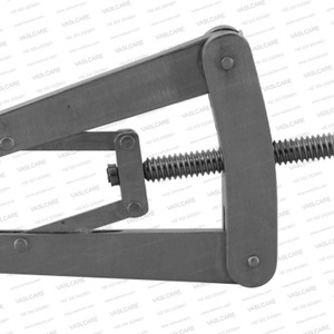 Abridor Bucal para Roedores de Acero Inoxidable, Espéculo Oral para Animales Pequeños, Ajustable con Tornillo, Instrumento Quirúrgico Veterinario de Laboratorio por Vaslcare - Product Image 4