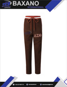 Survêtement personnalisé Delta Sigma Theta DST Sorority avec fermeture éclair, ensemble de jogging d'hiver avec lettres grecques - Product Image 4
