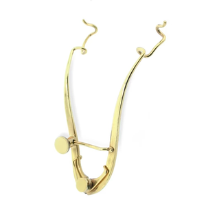 Espéculo Ocular Gold Clark, Instrumento Quirúrgico Oftálmico, Retractor de Párpados Ajustable, Acero Inoxidable, Herramienta de Microcirugía Reutilizable - Product Image 2