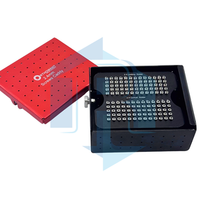 Vis autotaraudeuses 2,4 mm à verrouillage et à tête cylindrique en alliage d'aluminium pour instruments chirurgicaux orthopédiques vétérinaires certifiés CE - Product Image 1