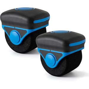 Set di 2 Rulli in Schiuma Morbida per Pittura, Resistenti al Calore, Strumento Applicatore per Vinile, Rullo in Spugna di Qualità Professionale per Giunzioni - Product Image 1