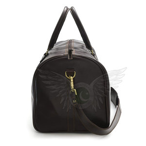 Bolsa de Viaje de Cuero Genuino Premium, Diseño de Mochila Convertible Impermeable, Opciones Personalizables, Estilo Atemporal para Viajes y Actividades al Aire Libre - Product Image 2