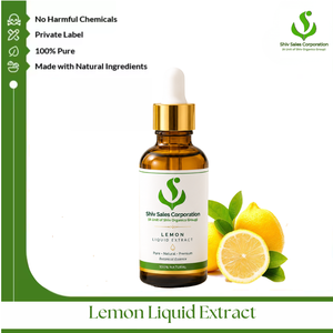 Extrait liquide de citron de haute qualité pour l'approvisionnement industriel et les marchés d'exportation |   Commencez votre commande - Product Image 1
