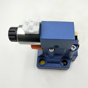 Válvula de Alivio Hidráulica de Alta Presión 315 Bar DBW30, DBW30BG2-5X/100-U6EG24N9K4, Operada por Solenoide, Flujo de 5 GPM, Flujo Máximo de 60 L/min - Product Image 1