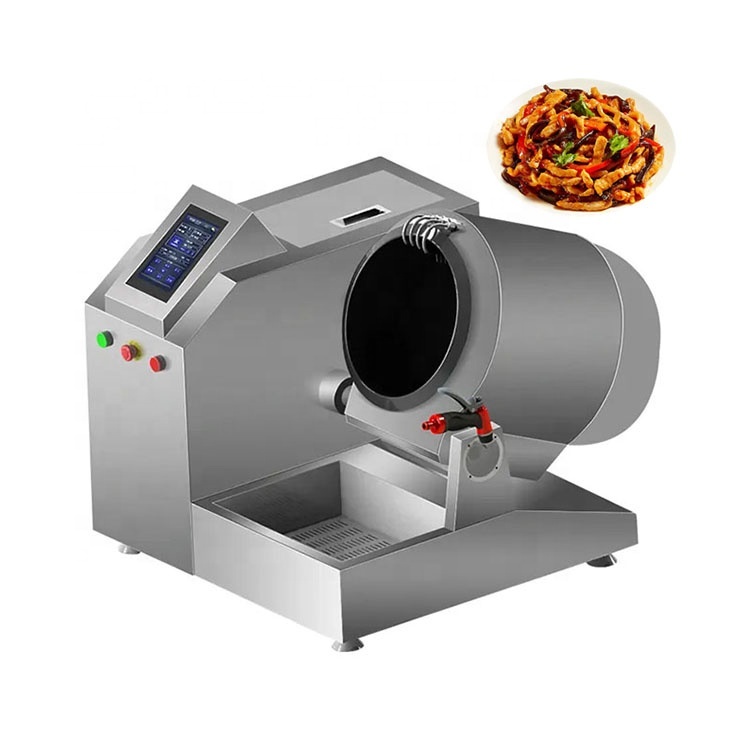 Intelligent Touch Screen Stir Fry Machine
