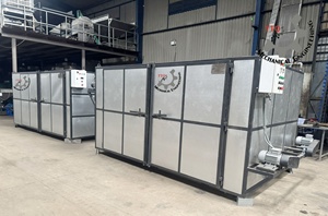 Déshydrateur de noix de cajou de 500 kg par lot |   Sécheuse en acier inoxydable - Product Image 5