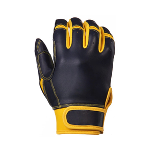 Gants de frappe de baseball respirants et extensibles, fournisseur OEM ODM, logo personnalisé, fabrication en gros pour marques mondiales - Product Image 1