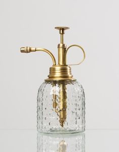 Brass Watering Can For <b>Gardening</b> Durable Design - Product Image 4