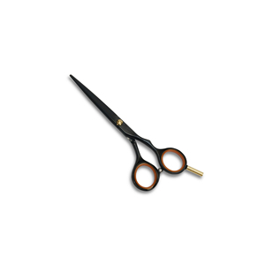 Ciseaux de barbier en acier légers avec logo personnalisé, disponibles dans toutes les tailles, prix de gros. - Product Image 5