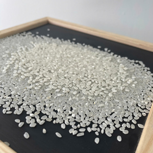 Japonica Premium |   Riz Calrose à grains courts, perle blanche ronde, 5% brisures |   Koshihikari Séché Enrichi Certifié ISO du Vietnam en Gros - Product Image 4