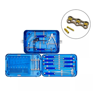 Instrumentos Quirúrgicos Ortopédicos de Alta Calidad con Certificación CE, Juego de Instrumentos para Sistema de Placa Cervical Anterior - Product Image 1