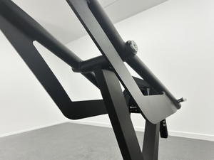 Appareil de musculation à charge de plaques pour exercices de force des épaules, bras et dos, <span class=keywords><strong>machine</strong></span> de tirage vertical assis pour salle de sport - Product Image 6
