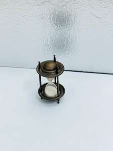 Reloj de arena de aluminio de 4'' con diseño 3D de ángel animal y acabado Cross Commando |   Pie Decorativo Vintage para Mesa de Graduación - Product Image 2