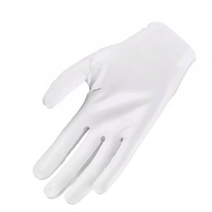Top Custom Made Breathable Anti Slip Printed Polyester American Football <b>Gloves</b> Hook Loop Closure Your Own Design Sports <b>Gloves</b> - Product Image 6