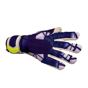 Gants de gardien de but personnalisés en gros avec logo, gants de football professionnels respirants de haute qualité - Product Image 3