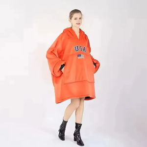 High Quality Oversize Hoodie Custom Sign Women Hoodies Sweatshirts Winter - Product Image 3