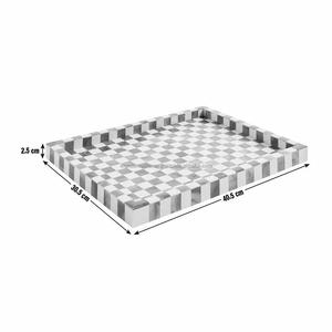 Bandeja de Servir Hecha a Mano de Resina de Grado Alimenticio para Uso en Hoteles, Hogares y Cocinas - Alta Calidad, Apta para Sala de Estar y Escritorio - Product Image 5