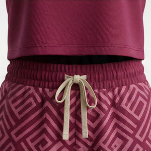 Conjunto de 2 Piezas para Mujer, Camiseta Polo de Manga Corta con Bolsillo Estampado, Informal, Ecológico, Impermeable, de Secado Rápido, para Primavera/Verano - Product Image 5