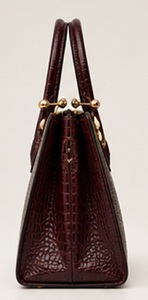 Womens Luxury Leather Handbag Two Straps Open Large Capacity Structured Top Shoulder Crossbody <b>Bag</b> Gold Christmas <b>Easter</b> - Product Image 3