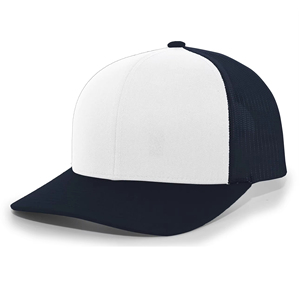 Casquettes de baseball pour adultes les plus vendues, design personnalisé, sportives, ajustables, respirantes, bicolores, en tissu maille 100% polyester - Product Image 2