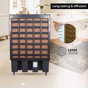 El Mejor Enfriador de Aire Comercial GLOSTER de 100 LITROS (ALU) con Flujo de Aire Potente para Carpas, Fiestas al Aire Libre y Uso Comercial - Product Image 4