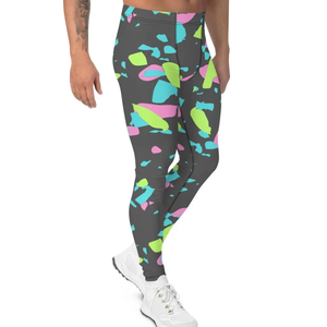 Sublimation Leggings <b>Compression</b> Mma Spats Sublimation Leggings <b>Compression</b> Mma Spats <b>Men's</b> Exercise <b>Tight</b> Leggings Sports - Product Image 4