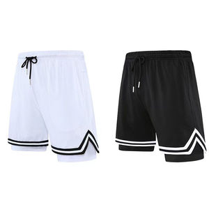 Pantalones Cortos Deportivos Personalizados de Alta Calidad, Transpirables, para Baloncesto, de Secado Rápido, 100% Poliéster, Malla, para Hombre - Product Image 2