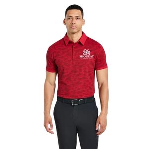 <b>Men</b> <b>Red</b> <b>Polo</b> <b>Shirt</b> Short Sleeve Collared Tee Custom Logo OEM Manufacturer Wholesale Golf Tennis Sportswear Premium Quality - Product Image 1