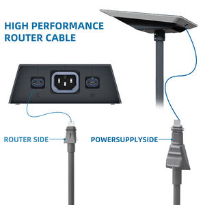 Cable de Alto Rendimiento para Kit Starlink Plano, Internet de Alta Velocidad y Baja Latencia, Cable para Antena Satelital Starlink, Starlink Mini - Product Image 2