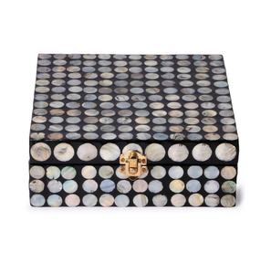 Venta caliente nueva caja de joyería de perla madre Natural hecha a mano artículo de tendencia de alta demanda para Cajas de Regalo de brazalete - Product Image 6