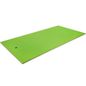 12 X 6 Feet 3-Layer Floating Water Pad Premium <b>Yoga</b> <b>Mats</b> for Water-Based <b>Yoga</b> Practice - Product Image 3