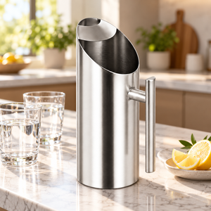 Jarra de Acero Inoxidable, Dispensador de Bebidas para Jugo, Agua, Vino, para Fiestas y Bares - Product Image 5