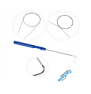 Instrument chirurgical orthopédique en acier inoxydable de haute qualité pour la suture de la coiffe des rotateurs et l'arthroscopie de l'épaule - Product Image 2